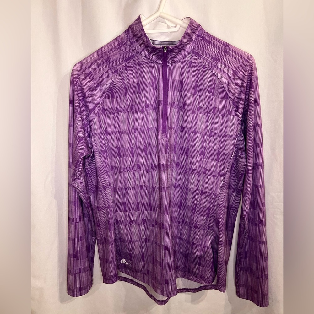Adidas women’s 1/4 zip long sleeve